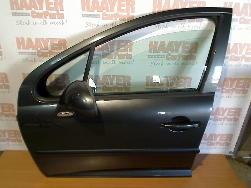 Portier Links Voor Peugeot 207 SW (WE/WU) (2007-06/2012-12), Kontakt-peugeot@peugeot.com, Gebruikt, Peugeot Deutschland GmbH, Bahnhofsplatz, Rüsselsheim 65423, , Duitsland