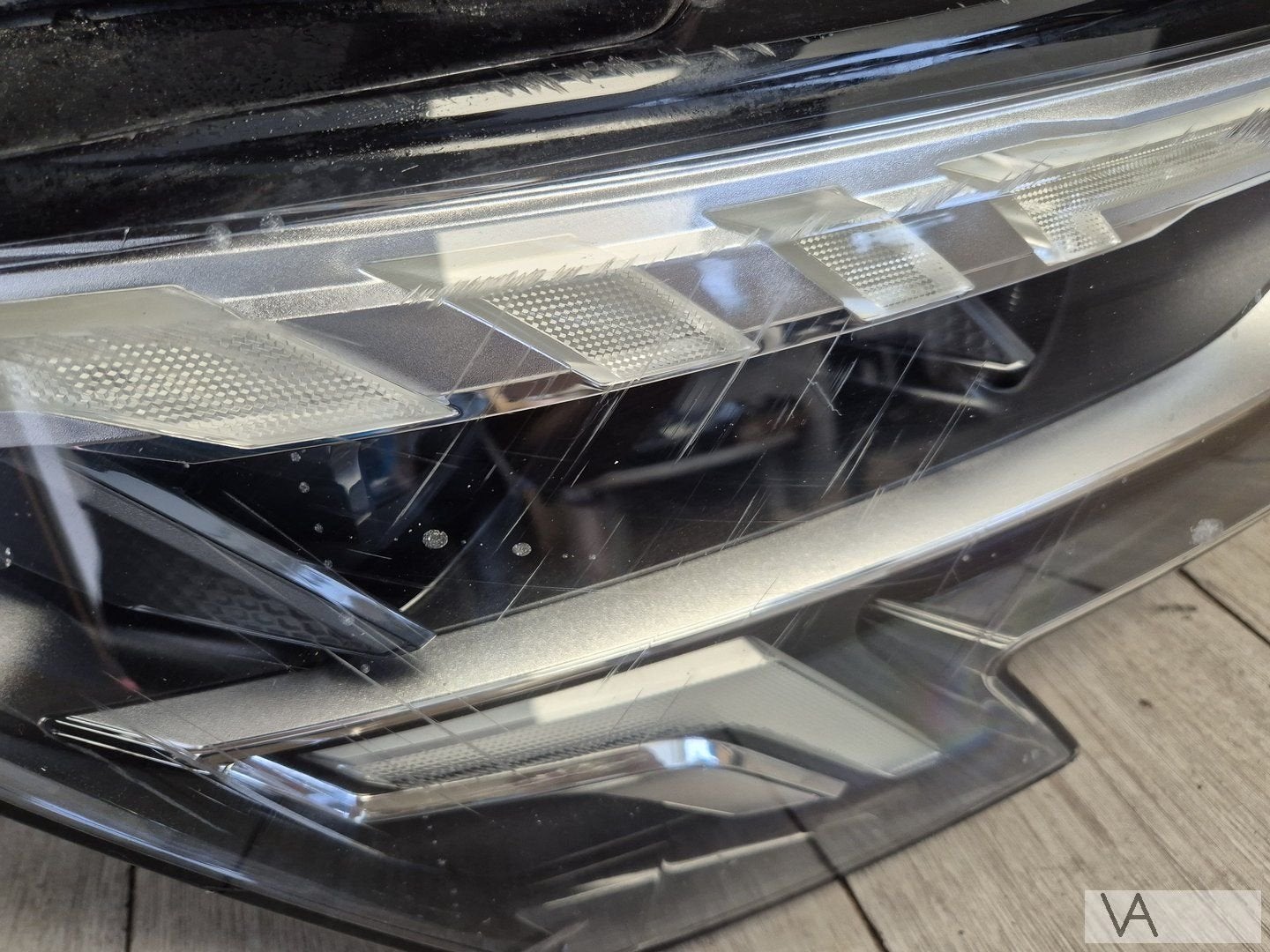 Koplamp rechts Audi A3 8y compleet 8y0941034 zie foto's €200, Gebruikt, -, -, -