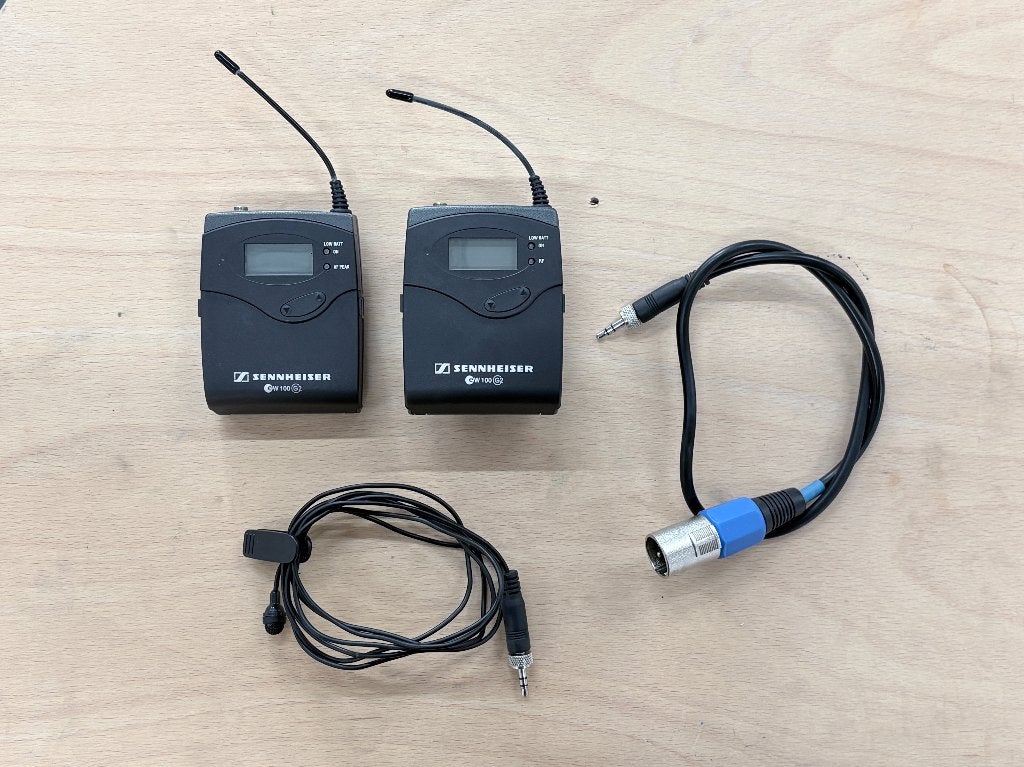 Sennheiser ew 100 G2 Wireless Microphone Set, Ophalen, Gebruikt, Zangmicrofoon