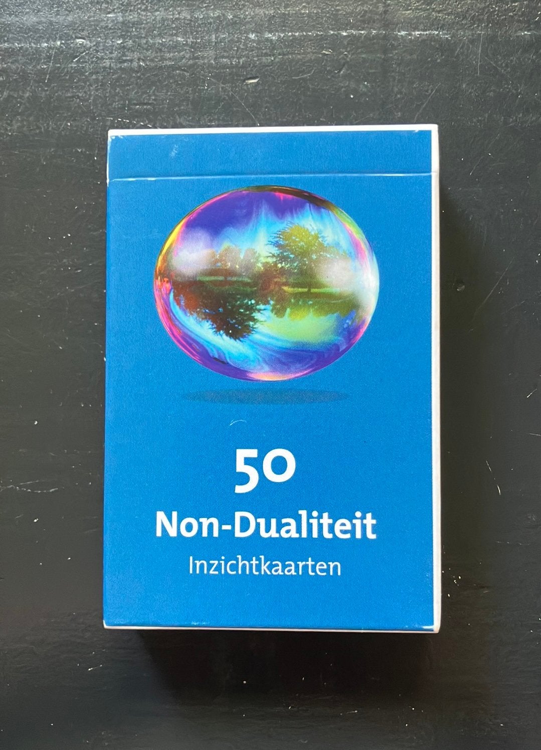 Non-dualiteit inzichtkaarten, nieuw, Paul Tijssen, Verzenden, Overige typen, Nieuw