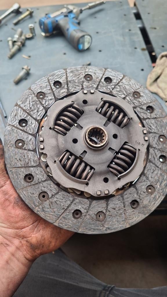 Koppelingsplaat - Gebruikt maar in goede staat, Ophalen of Verzenden, Gebruikt, Alfa Romeo