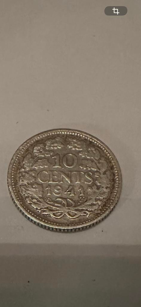 10 cent 1941, Ophalen of Verzenden