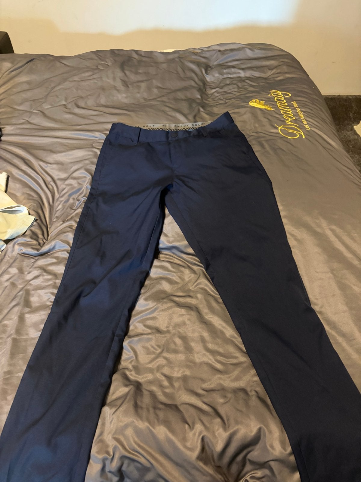 Puma Golf Broek - Maat 30W 32L, Ophalen of Verzenden, Zo goed als nieuw, Overige maten, Blauw