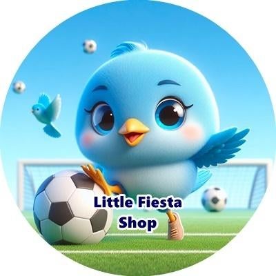 L1977 icing frosting voetbal vogel 19cm eetbare taart print, Hobby en Vrije tijd, Taarten en Cupcakes maken, Nieuw, Versiering