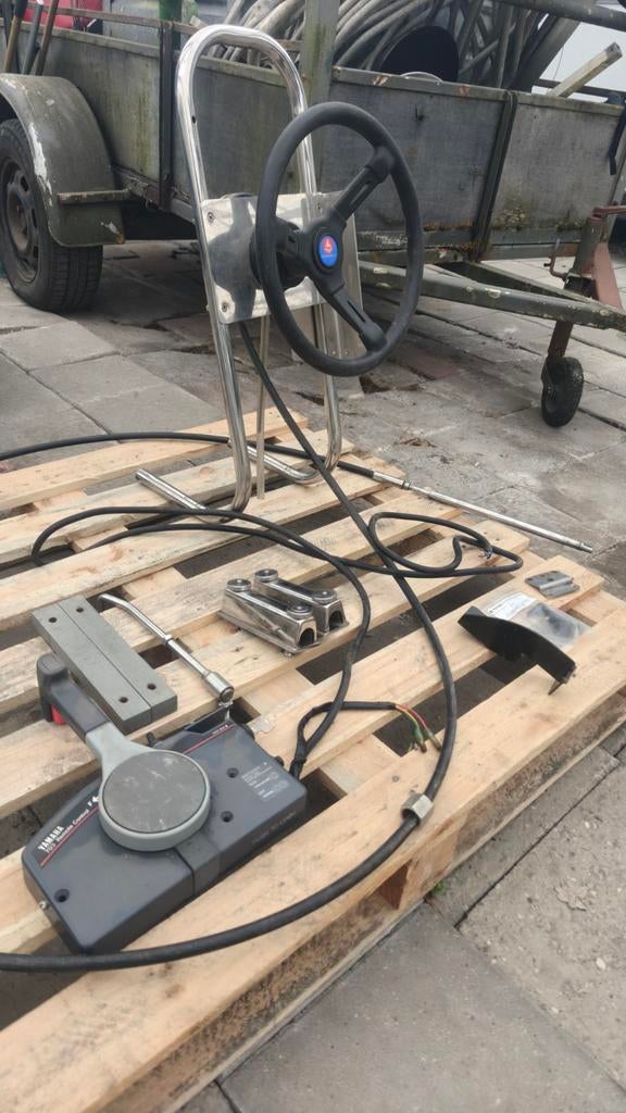 Stuurconsole met Yamaha afstandsbediening, Watersport en Boten, Ophalen of Verzenden