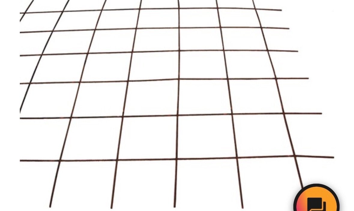 Betonijzer mat 1600x2000 maas 150 8mm, Doe-het-zelf en Verbouw, Metalen, Ophalen, Nieuw