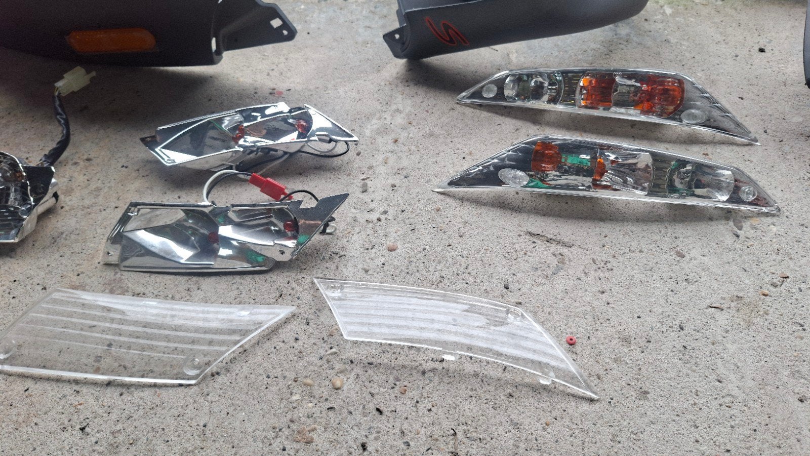 piago kappenset vaste prijs, Ophalen, Nieuw, Kap, Piaggio