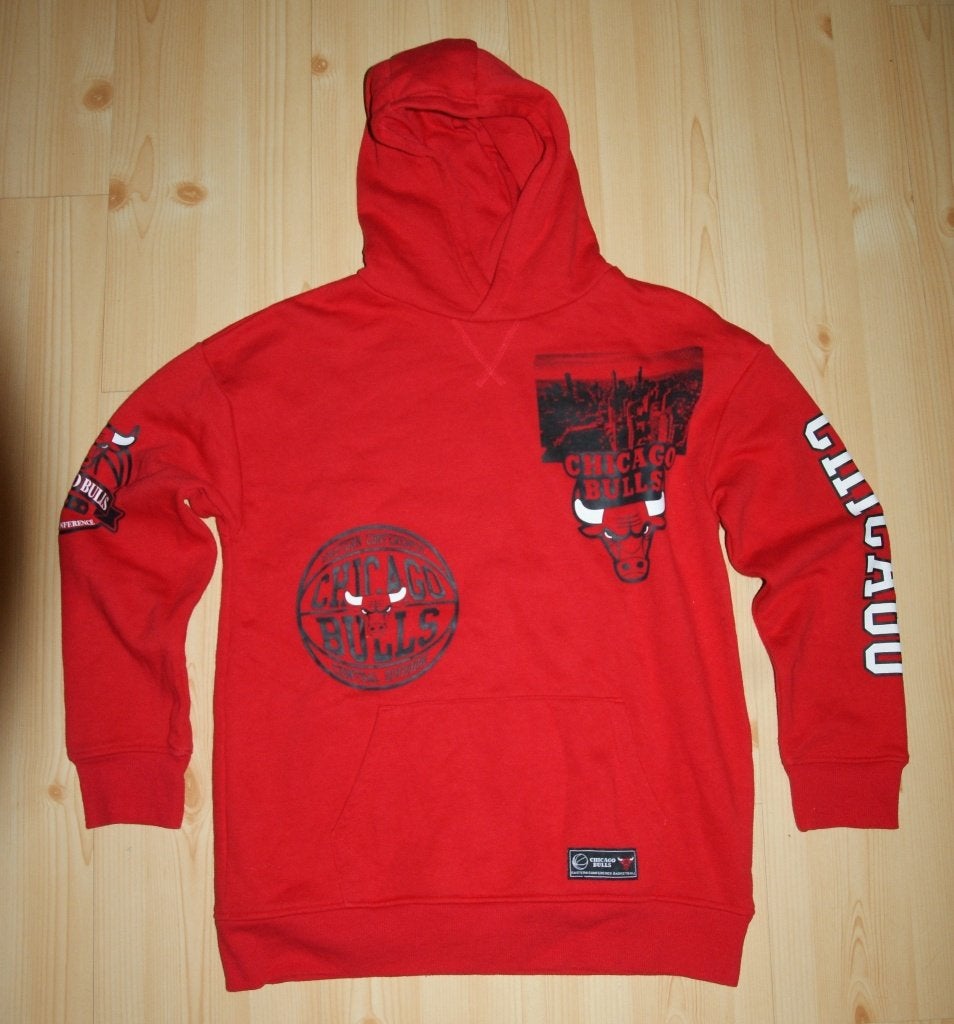 Primark nba chicago bulls hoodie trui maat 158 met opdruk, Gebruikt, Trui of Vest, Ophalen of Verzenden, Primark