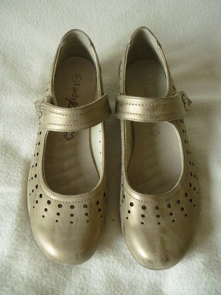 Grijze ballerina’s Ladyflex - maat 41, Kleding | Dames, Schoenen, Ladyflex, Zo goed als nieuw, Grijs, Ballerina's