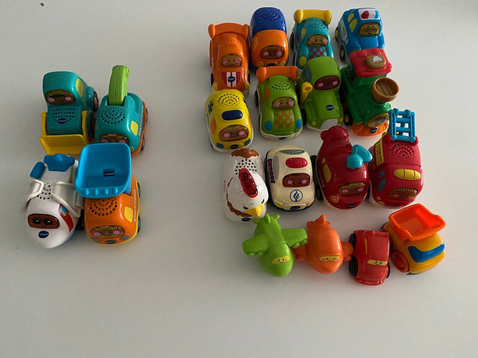 VTech Toet Toet Auto's €25,00, Ophalen, Gebruikt