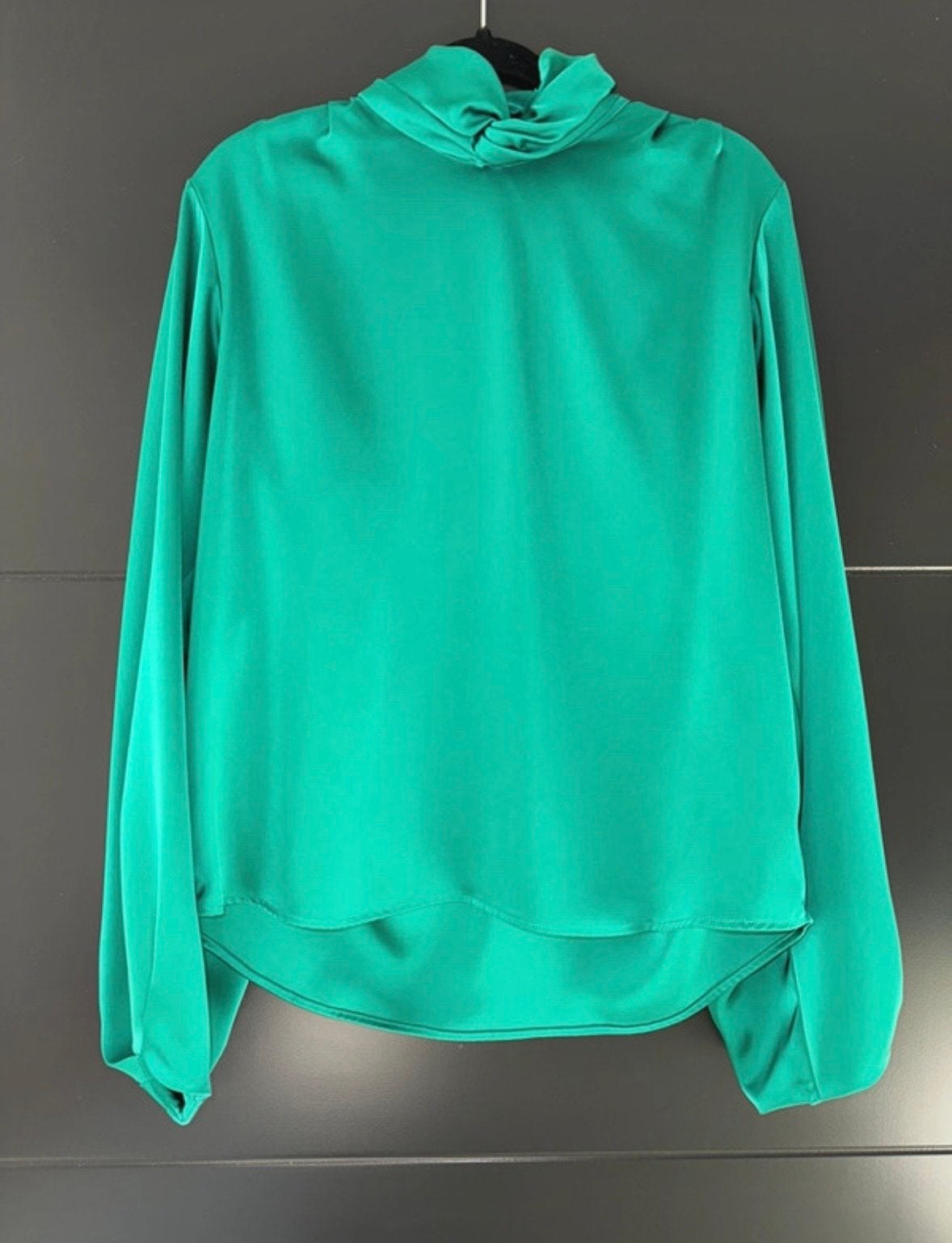 Shoeby x Lonneke Nooteboom blouse maat L, Kleding | Dames, Ophalen of Verzenden, Zo goed als nieuw, Maat 42/44 (L), Groen