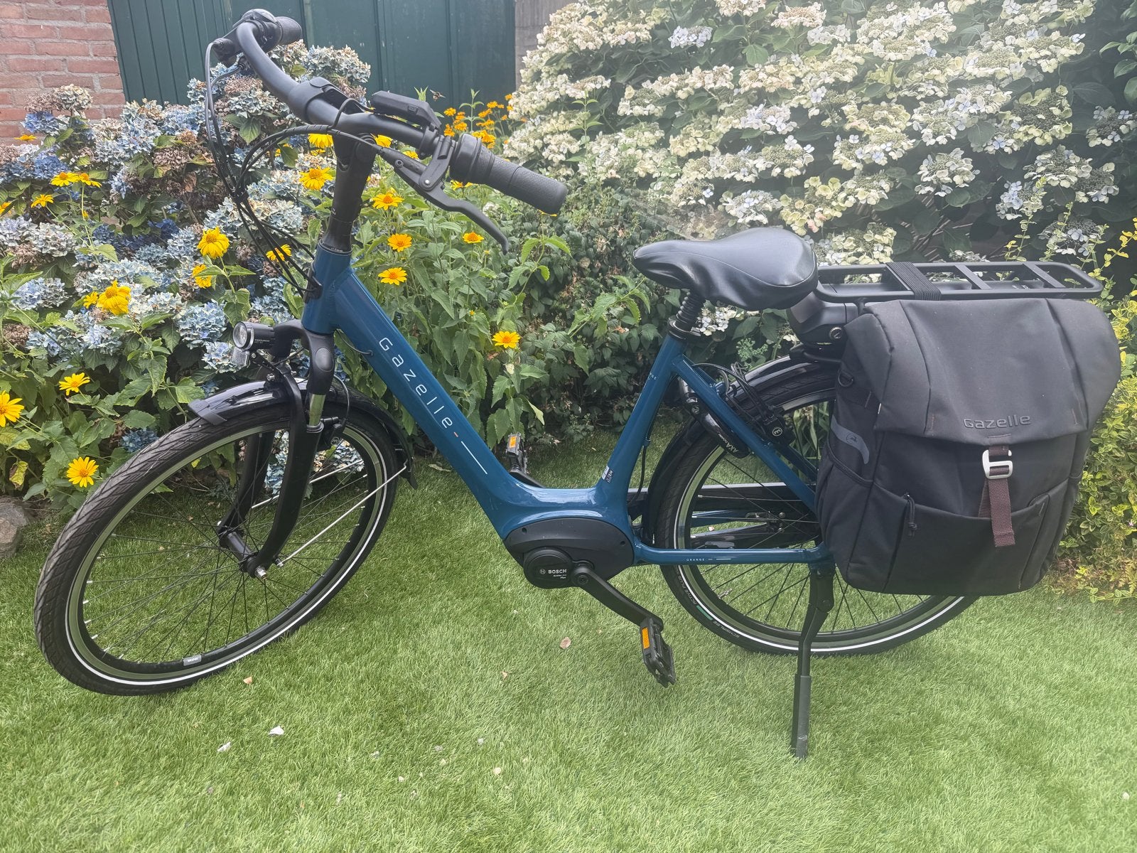 Gazelle elektrische fiets met lage kilometerstand als nieuw, Ophalen, Zo goed als nieuw, 51 tot 55 cm, 50 km per accu of meer