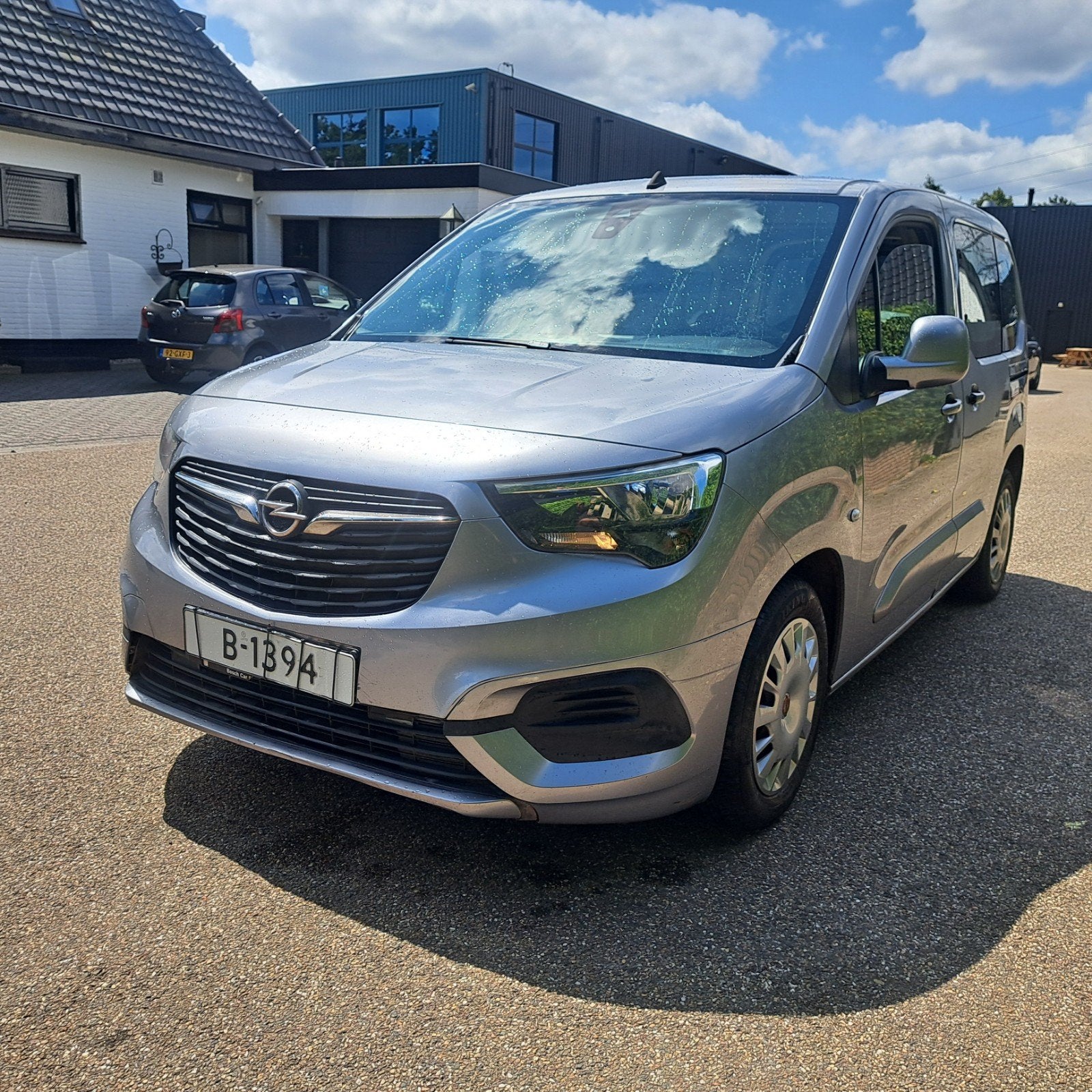 Opel Combo Tour 1.2 Turbo 110pk L1h1  2019 Grijs, Auto's, Opel, Voorwielaandrijving, 1199 cc, 75 €/maand, Handgeschakeld