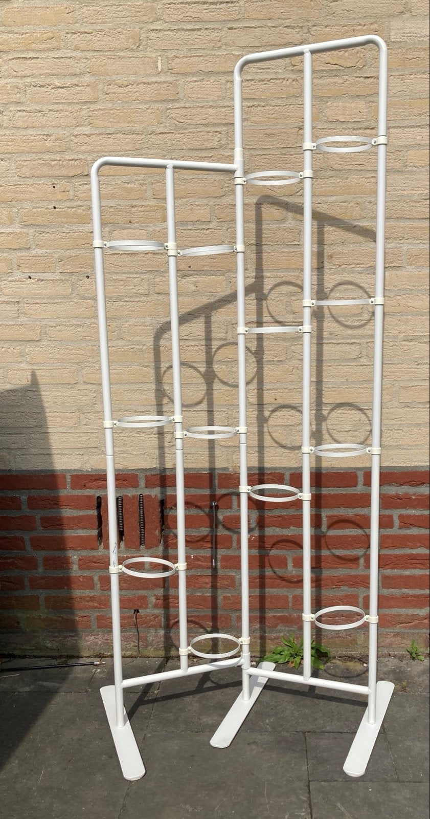 Verstelbaar Plantenrek IKEA - Ideaal voor binnen en buiten, Tuin en Terras, Ophalen, Gebruikt, Binnen, Metaal