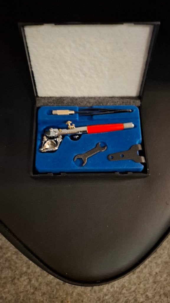 Paasche "AB" Airbrush, Ophalen of Verzenden, Zo goed als nieuw, Airbrush en Toebehoren