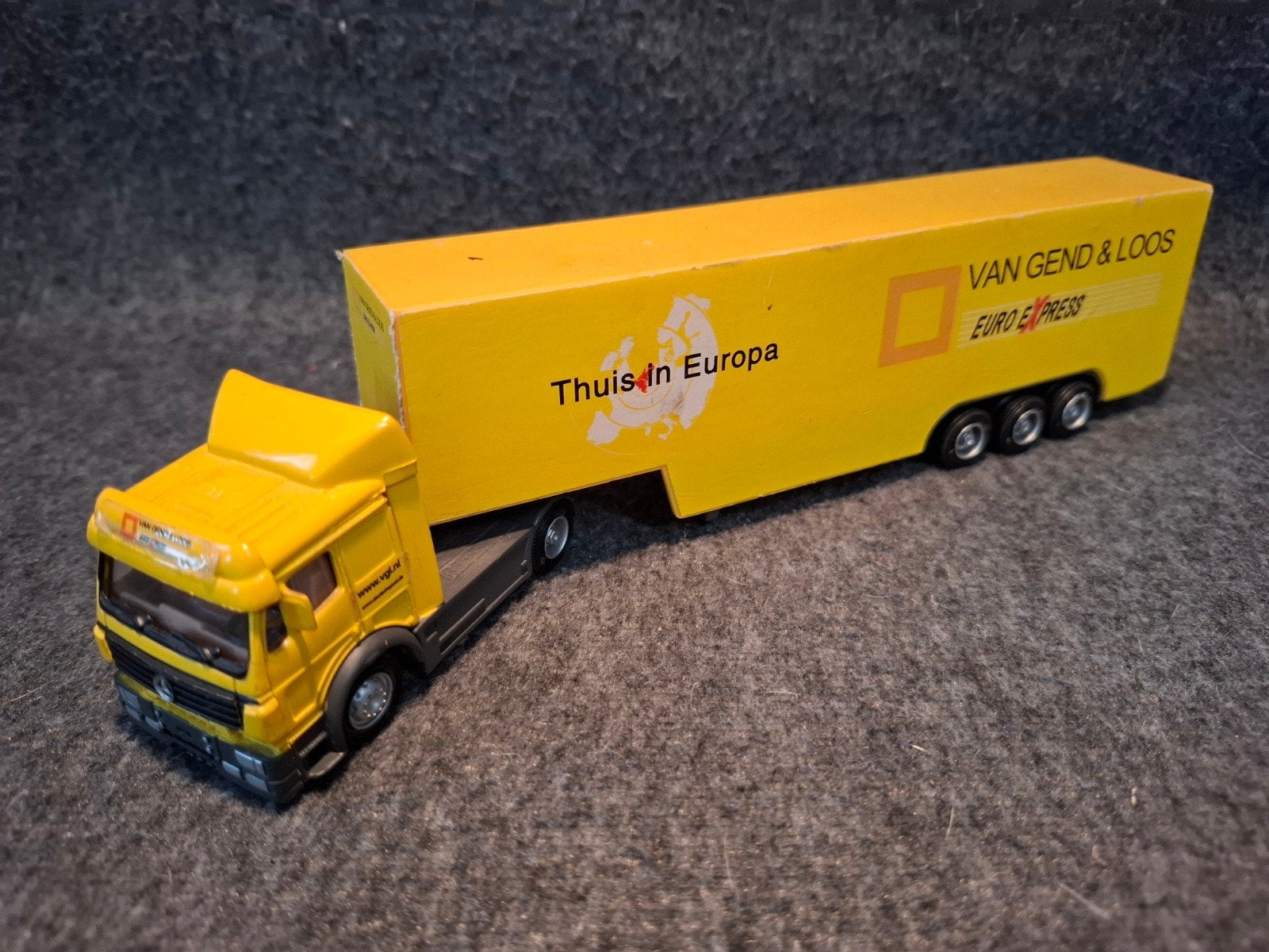 MERCEDES, Hobby en Vrije tijd, Ophalen of Verzenden, Zo goed als nieuw, Bus of Vrachtwagen, Tekno
