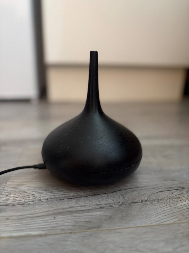 Rituals Perfume Genie zwart + Suede Vanilla patroon, Ophalen of Verzenden, Nieuw, Zwart