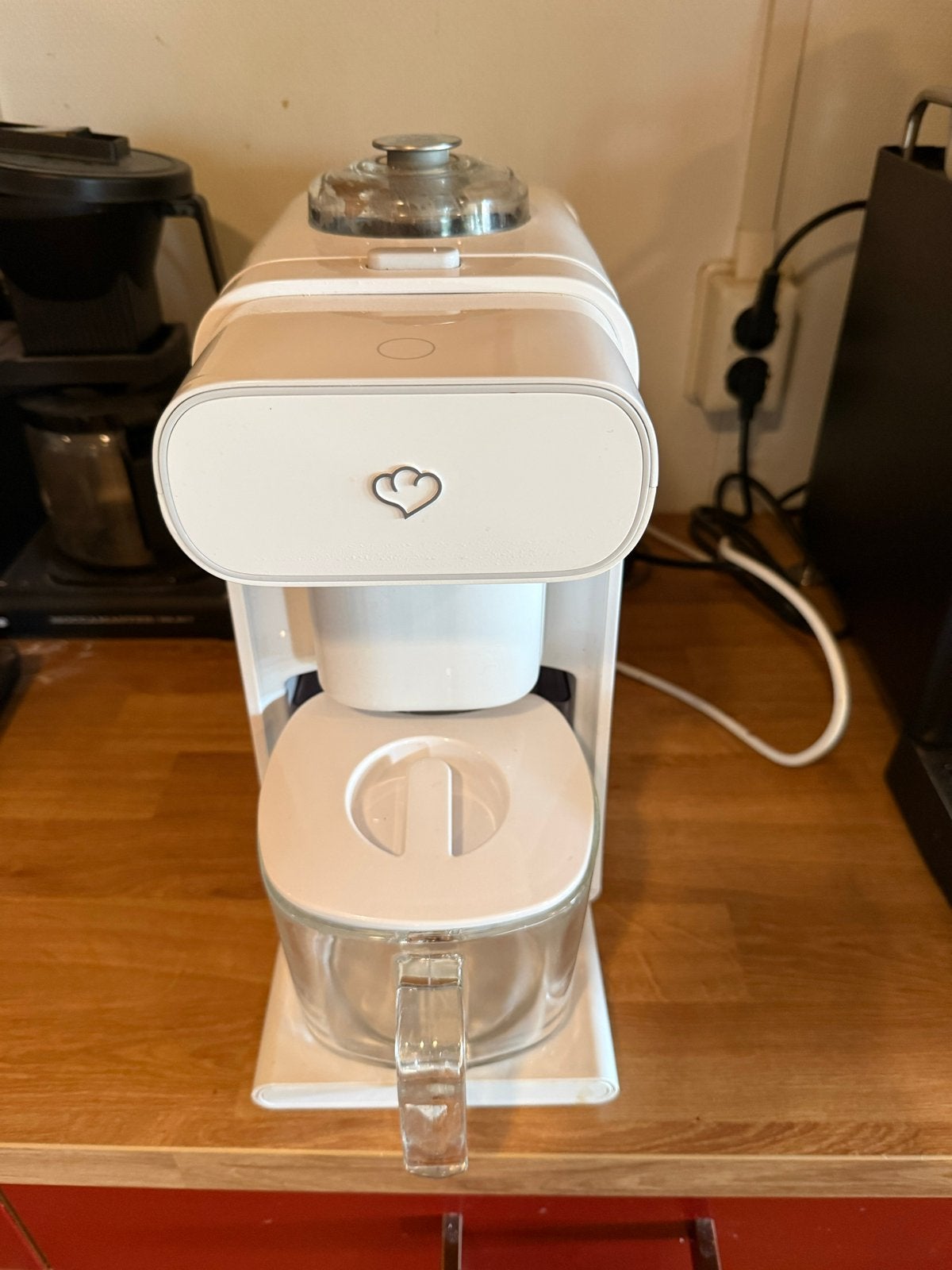 Springlane Mila Plantaardige Melkmaker 300-1000 ml, Overige typen, Ophalen of Verzenden, Gebruikt