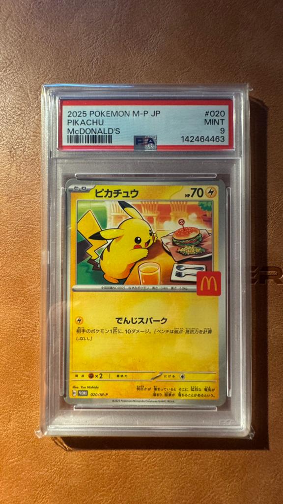 PSA 9 “Burgerchu” 020/M-P, Ophalen of Verzenden, Zo goed als nieuw