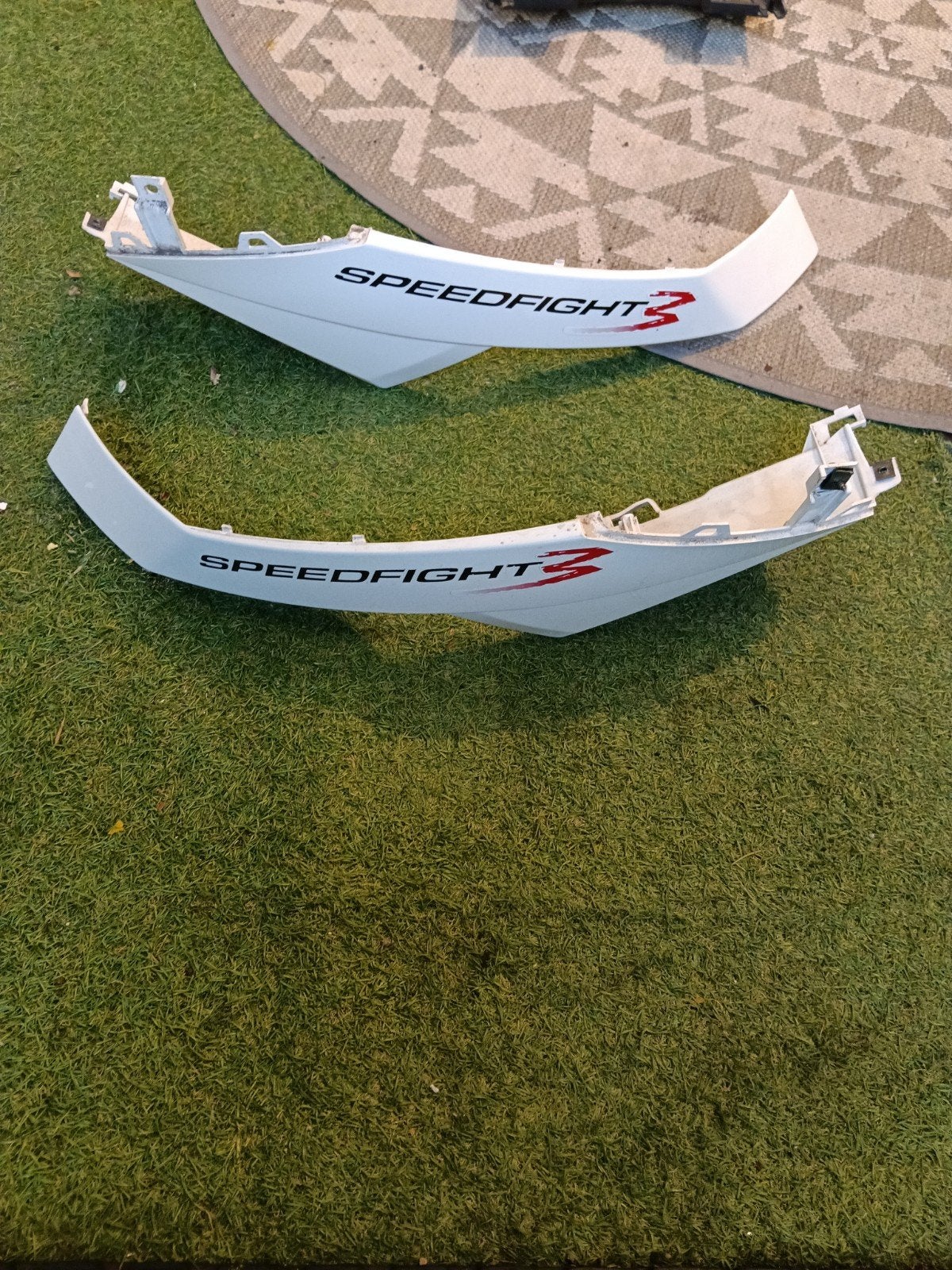 Zij kapjes Peugeot speedficht 3, Ophalen of Verzenden
