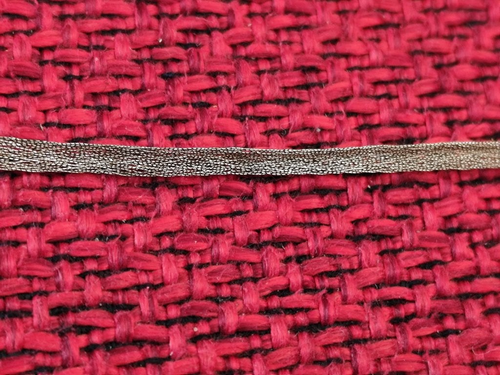 ANTIEK ZILVER BAND ZEER FIJN, Antiek en Kunst, Ophalen of Verzenden