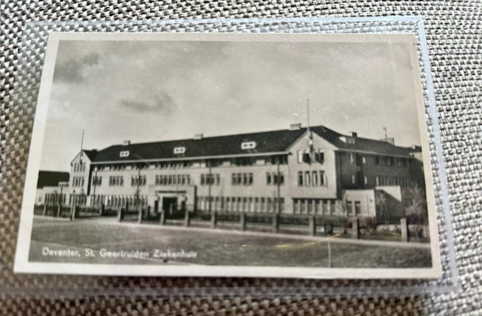 Deventer Ziekenhuis, Verzamelen, Ansichtkaarten | Nederland, Ophalen of Verzenden, Overijssel
