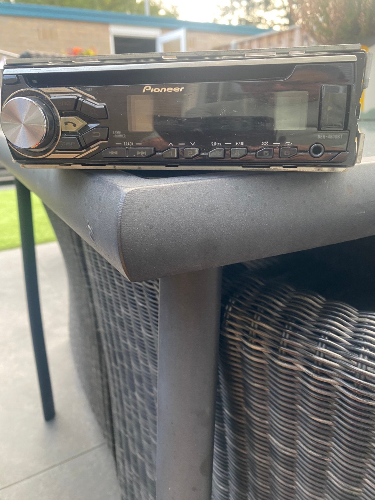 Auto radio Pioneer Deh 4600 BT Usb Bluetooth 40 euro, Auto diversen, Ophalen of Verzenden, Zo goed als nieuw