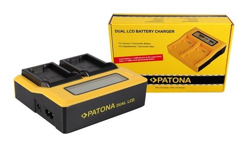 Dual LCD USB Charger Nikon ENEL9 EN-EL9, Verzenden, Nieuw