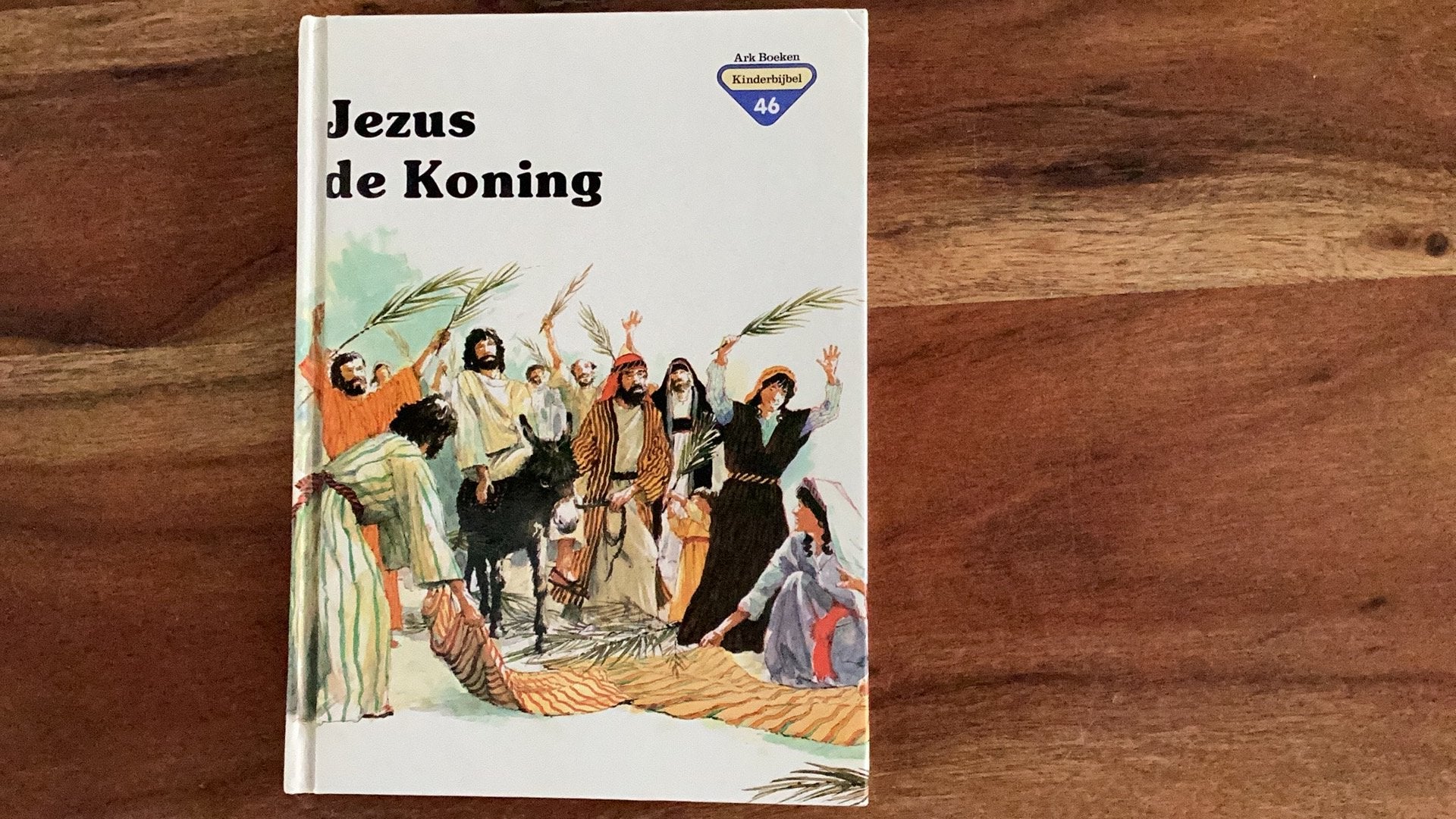 Ark Boeken Kinderbijbel, deel 46 Jezus is Koning, Ophalen of Verzenden, Gelezen, Non-fictie