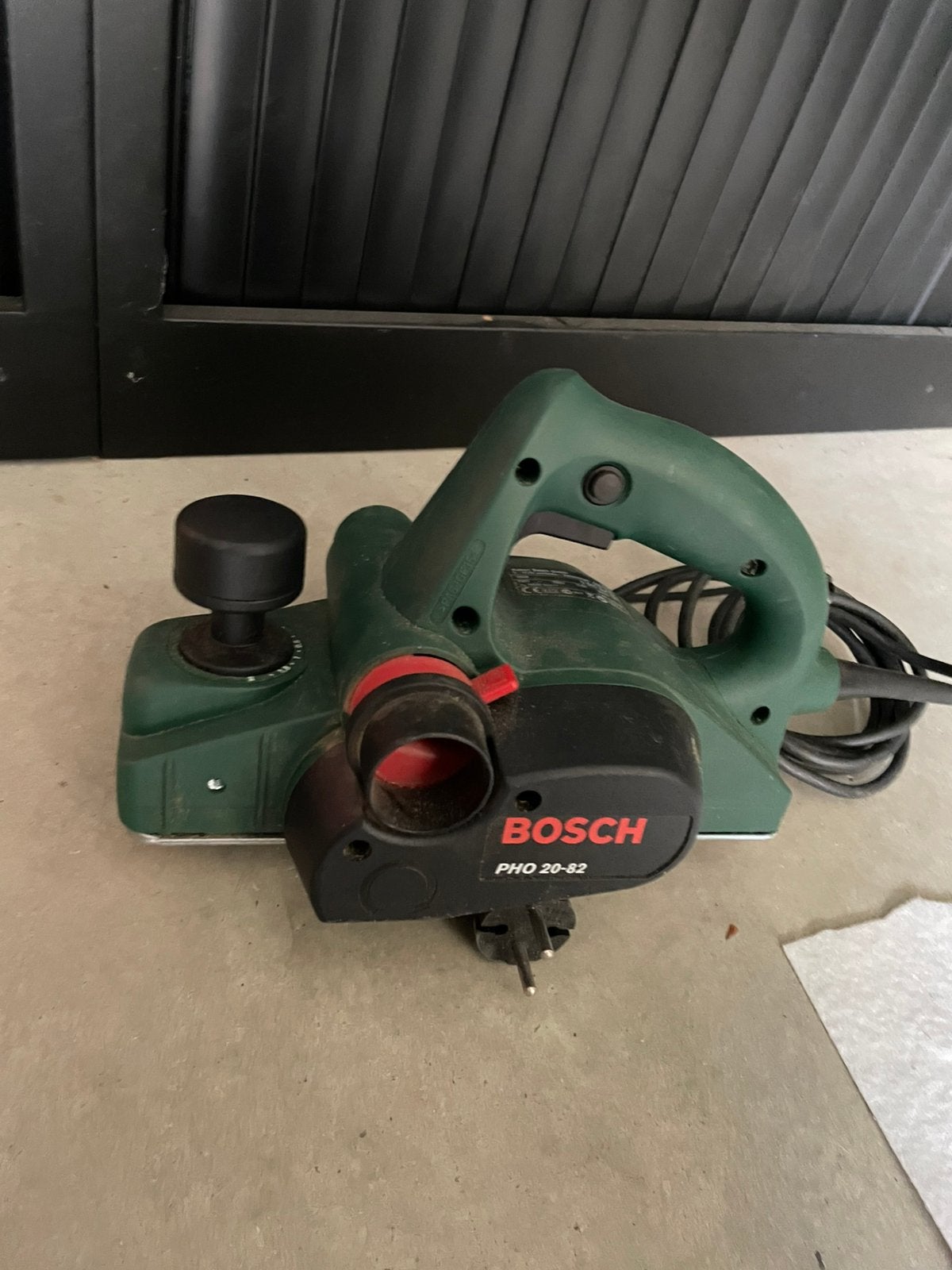 Bosch PHO 20-82, Ophalen of Verzenden, Zo goed als nieuw, Elektrisch