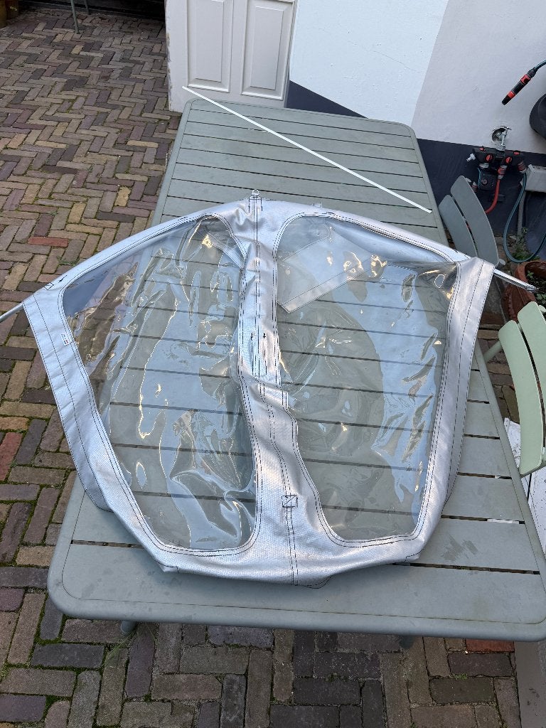 regentent bakfiets cargobike, Ophalen, Gebruikt, 2 kinderen, Overige merken