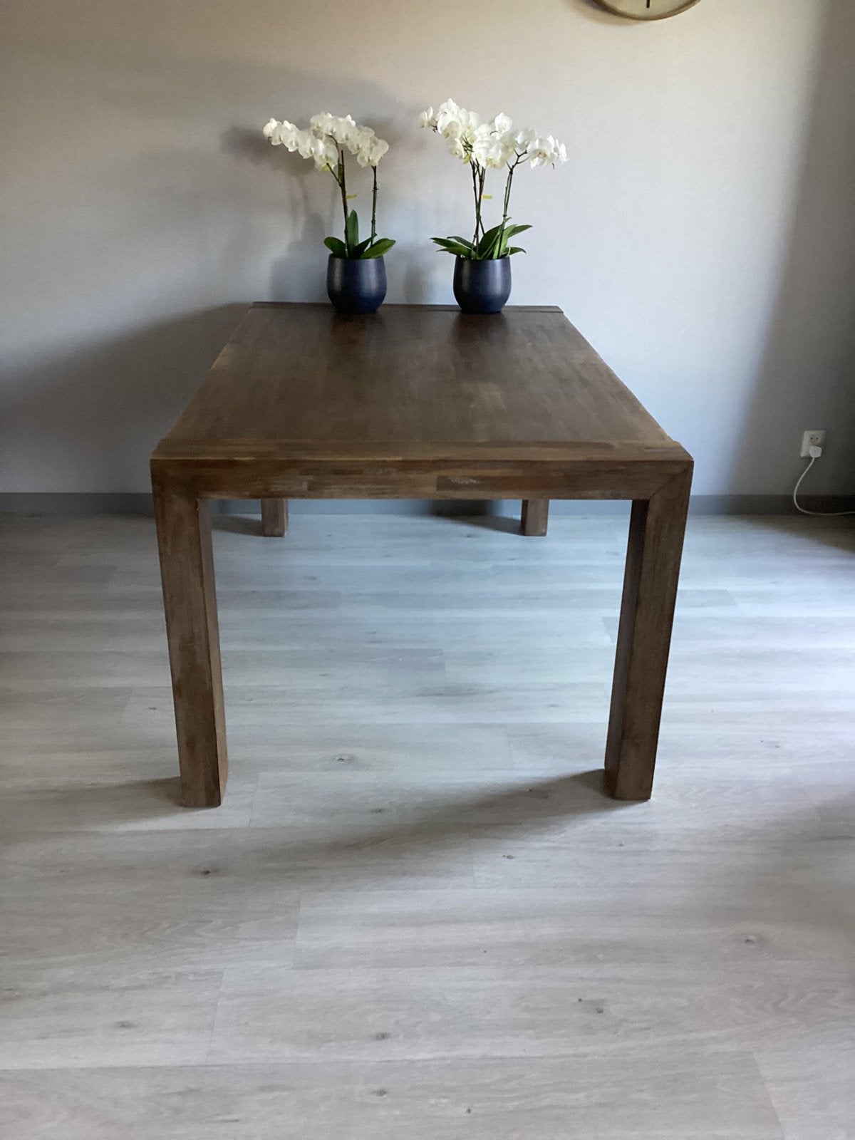 Eettafel, Ophalen, Gebruikt, 50 tot 100 cm, 150 tot 200 cm