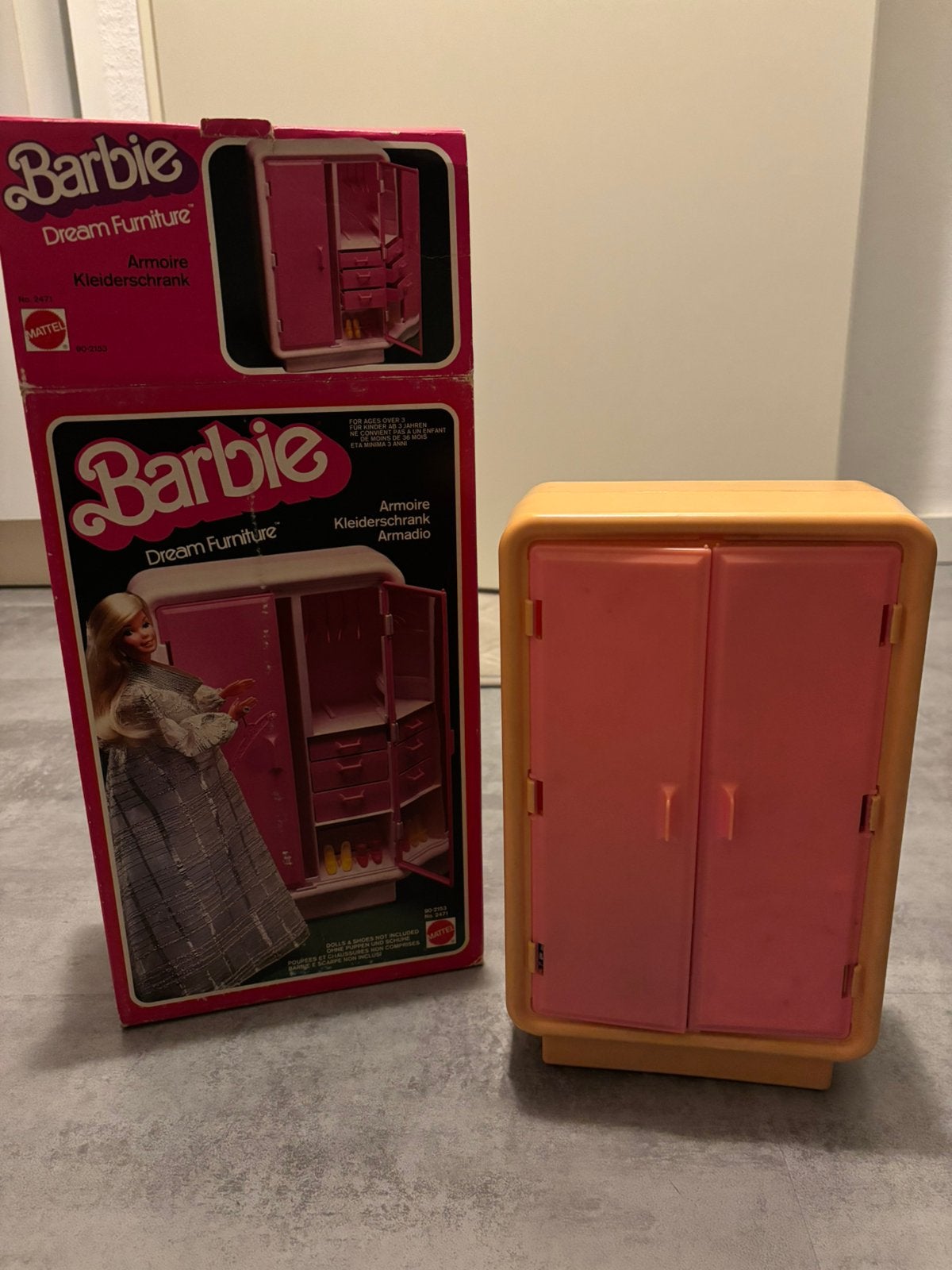 Barbie vintage verzamelaar, Ophalen of Verzenden, Zo goed als nieuw