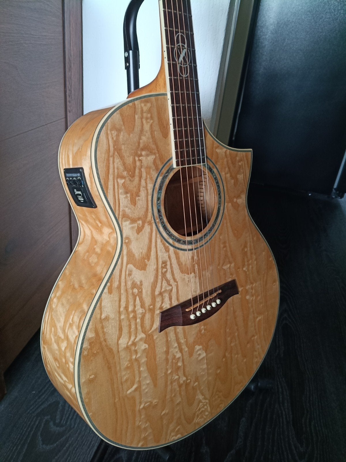 Ibanez EW20ASE met gigbag., Ophalen, Western- of Steelstringgitaar
