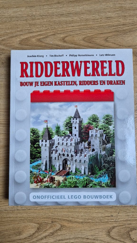 Ridderwereld: Bouw je eigen kastelen, ridders en draken, Joachim Klang, Tim Bischoff, Philipp Honvehlmann, Lutz Uhlmann, Ophalen of Verzenden