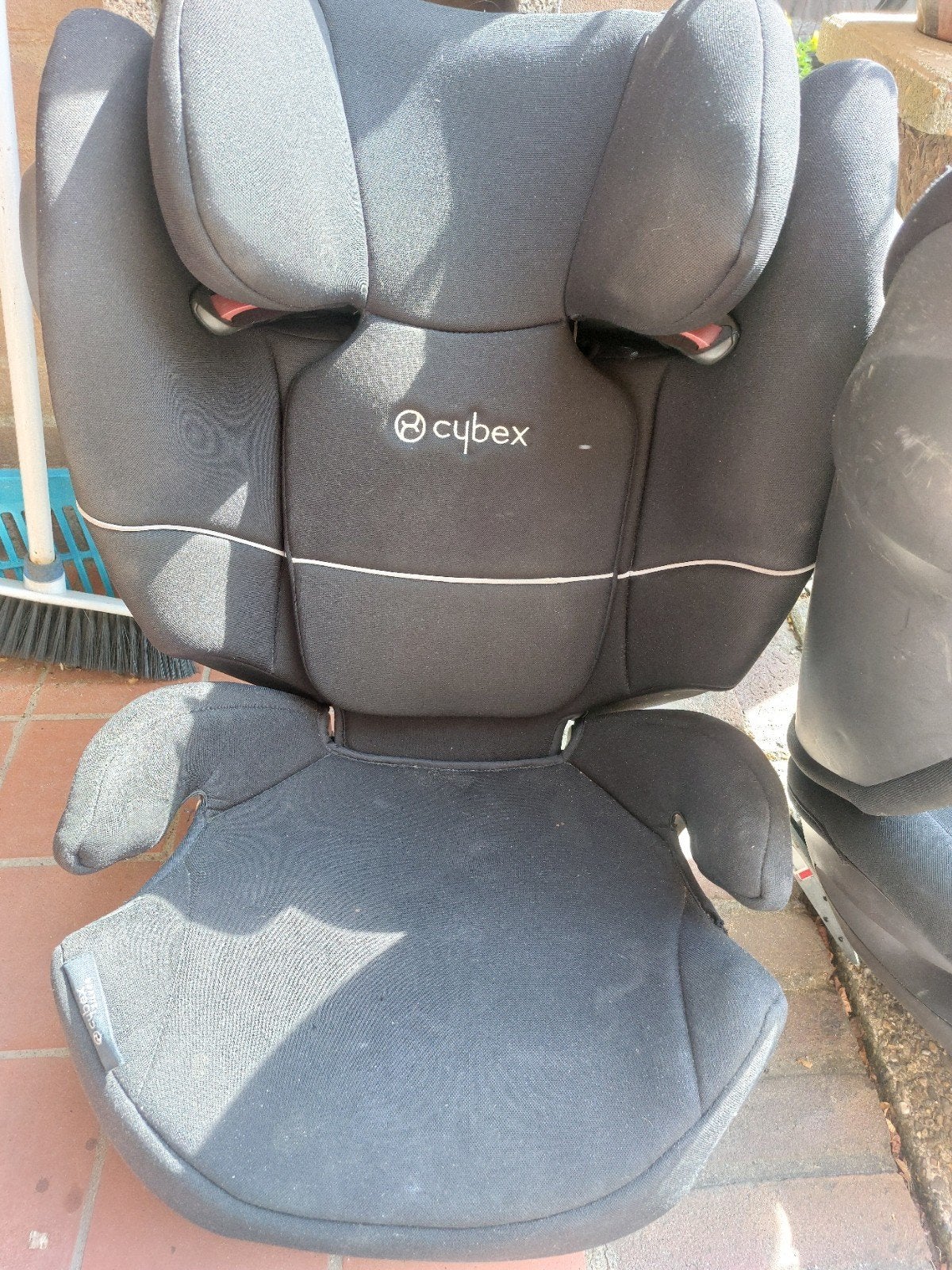 Gratis - 2x keer cybex autostoelen en 1 stoelverhoger., Kinderen en Baby's, Autostoeltjes, Gebruikt, 15 t/m 36 kg, Isofix, Ophalen