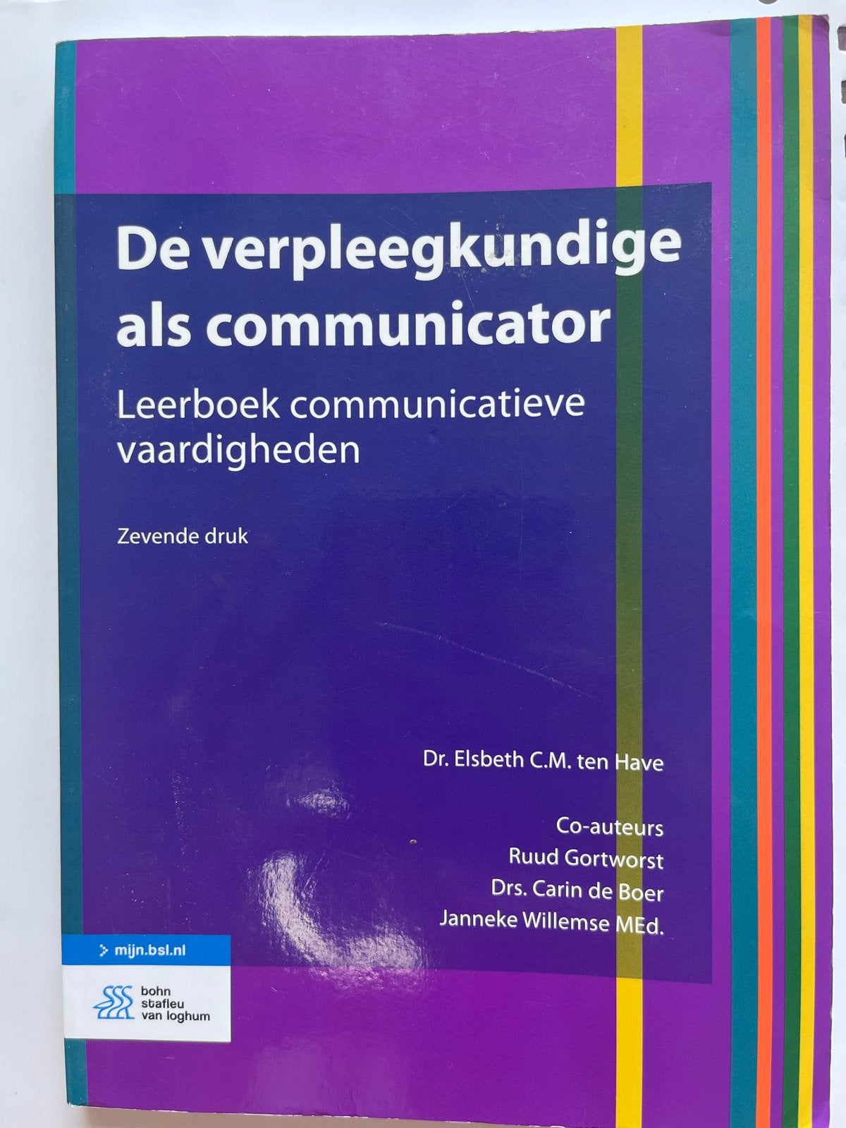 De verpleegkundige als communicator - Leerboek, Boeken, Ophalen of Verzenden, Gamma, Zo goed als nieuw, HBO