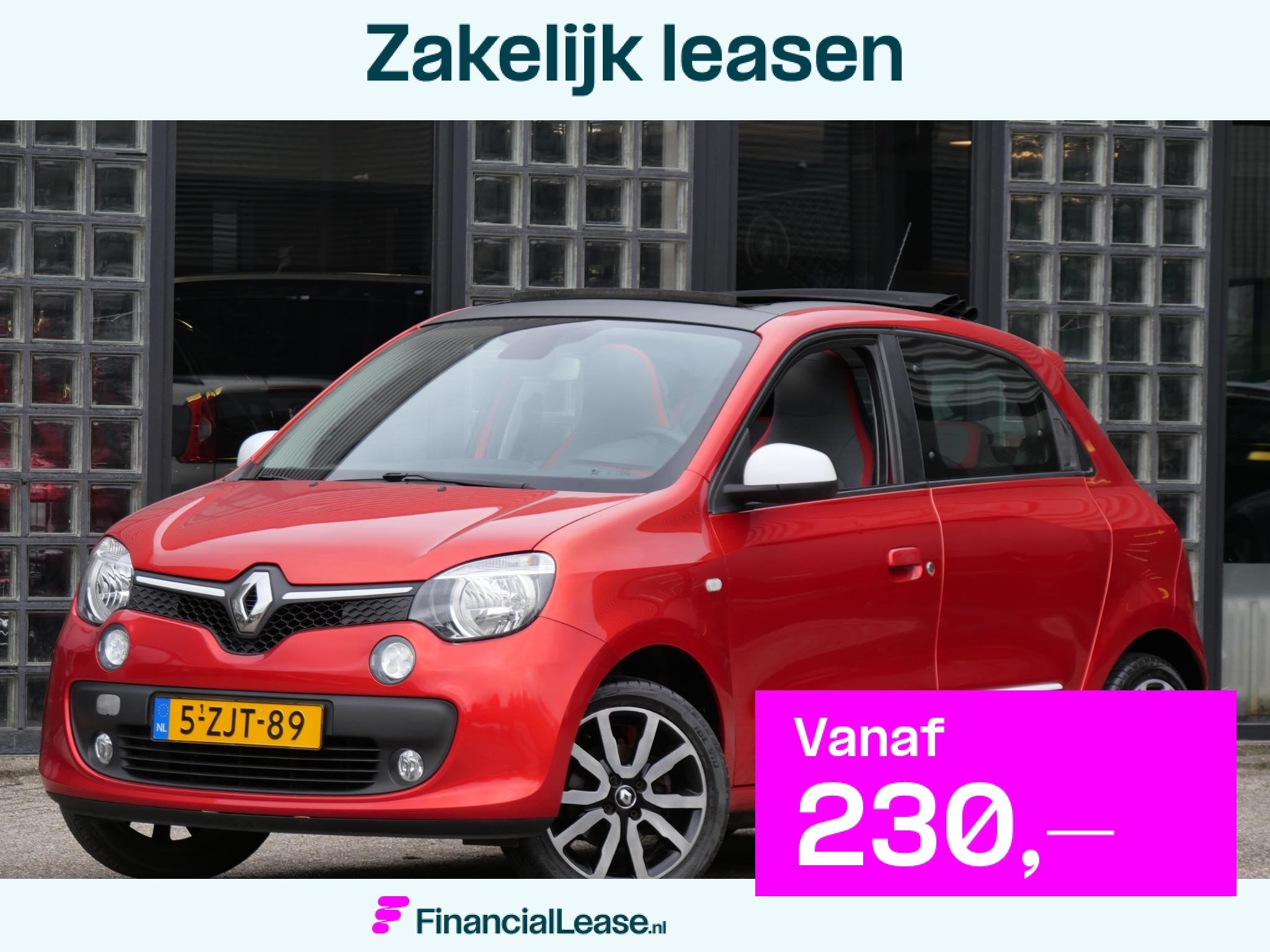 Renault Twingo 1.0 SCe DYNAMIQUE/ VOUWDAK/ PDC/ 16INCH VELGE, Gebruikt, Euro 6, 840 kg, 4 stoelen