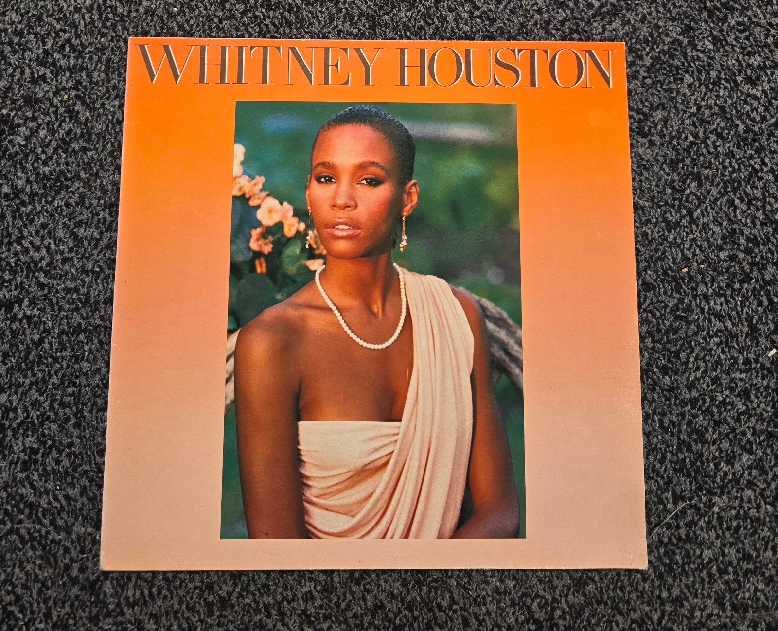 Whitney Houston Whitney Houston lp, Cd's en Dvd's, Vinyl | Pop, Ophalen of Verzenden, LP