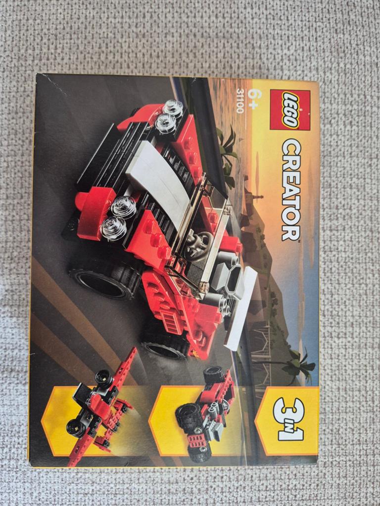 Ongeopende LEGO Creator 31100 Sportwagen 3-in-1, Ophalen, Compleet, Lego, Nieuw