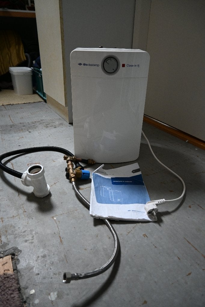 te koop Daalderop boiler 15 Liter, Minder dan 20 liter, Ophalen of Verzenden, Gebruikt, Boiler