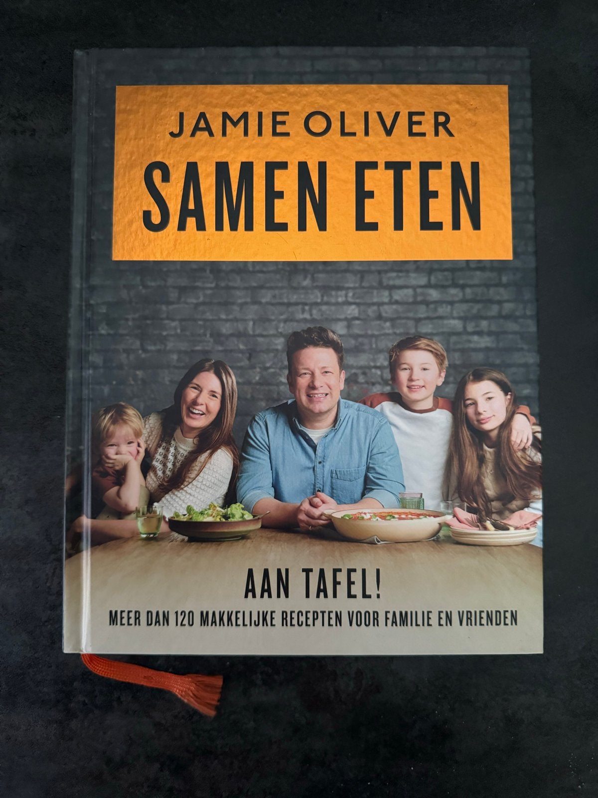 Jamie Oliver - Samen Eten: Meer dan 120 recepten, Boeken, Ophalen of Verzenden, Zo goed als nieuw