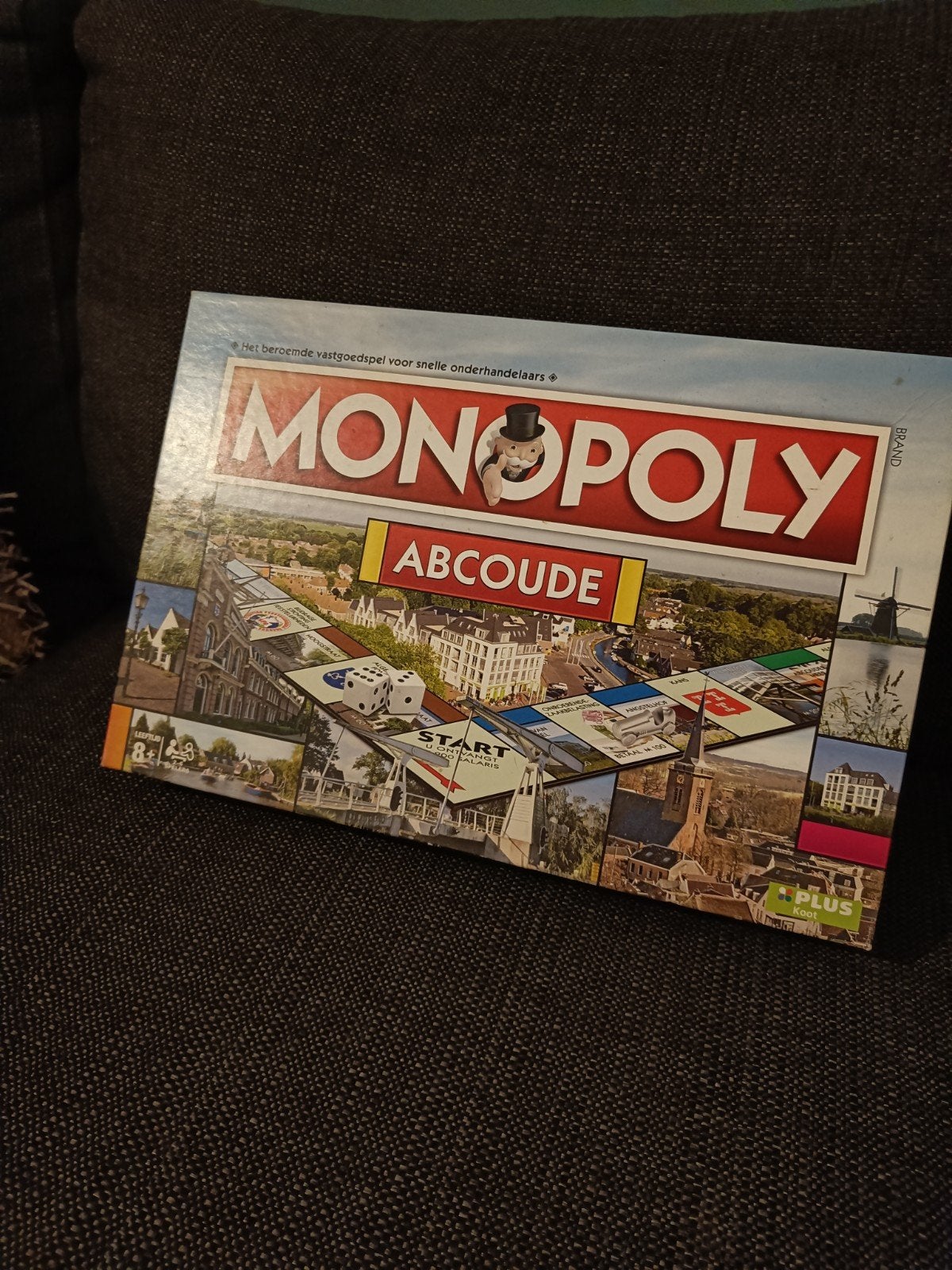 Monopoly Abcoude Editie - Zo goed als nieuw, Hobby en Vrije tijd, Gezelschapsspellen | Bordspellen, Vijf spelers of meer, Ophalen of Verzenden