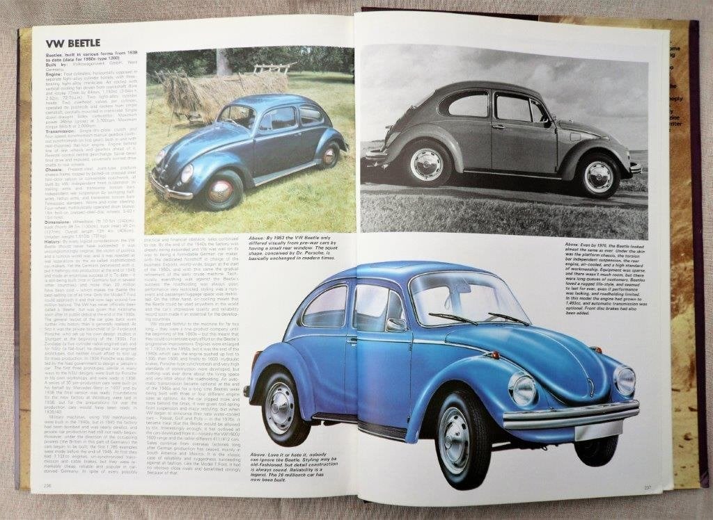 Ecyclopedia of Classic Cars VW Ford, Porsche, Ferrari Fiat., Ophalen of Verzenden, Zo goed als nieuw, Ferrari