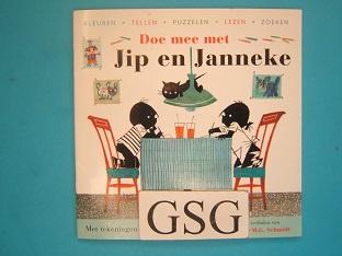 Doe mee met Jip en Janneke nr. 78.392.12-02, Ophalen, Zo goed als nieuw, Fictie algemeen