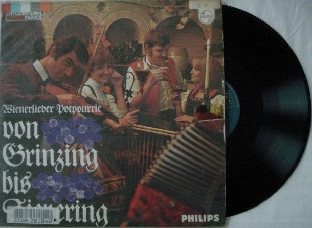 Von Grinzing bis Sievering - Wienerlieder Potpourrie, LP, Gebruikt, Ophalen of Verzenden, 12 inch