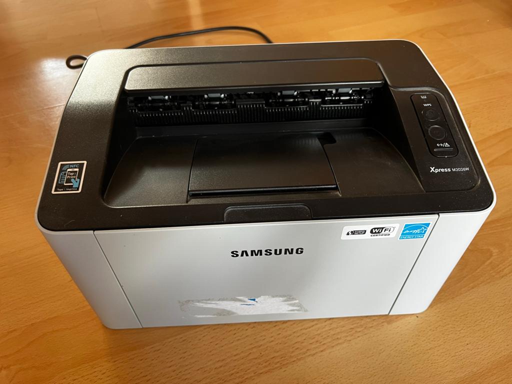Samsung Xpress M2026W Laserprinter - Draadloos Zwart-wit, Computers en Software, Printers, Ophalen, Zwart-en-wit printen, Printer