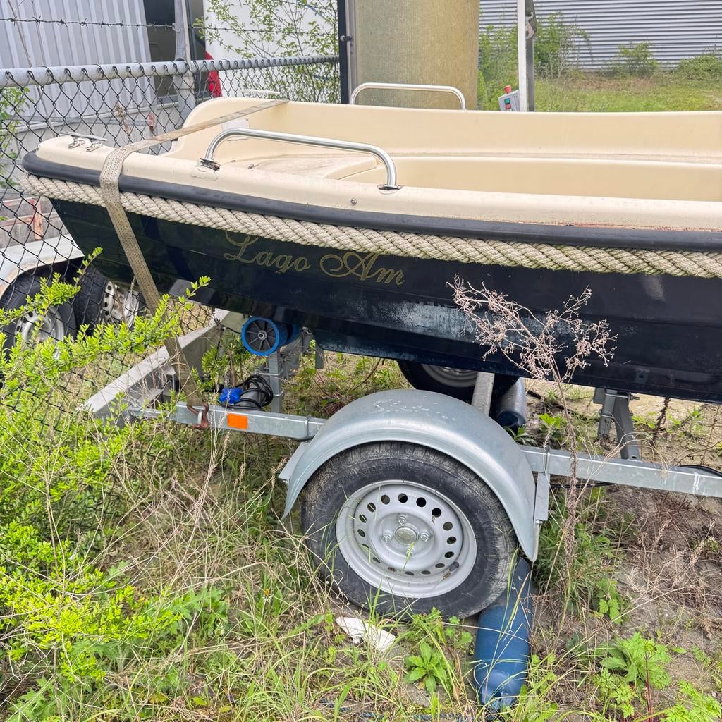 Lago amore 430 opknapper, Watersport en Boten, Ophalen, Gebruikt, Kussenset