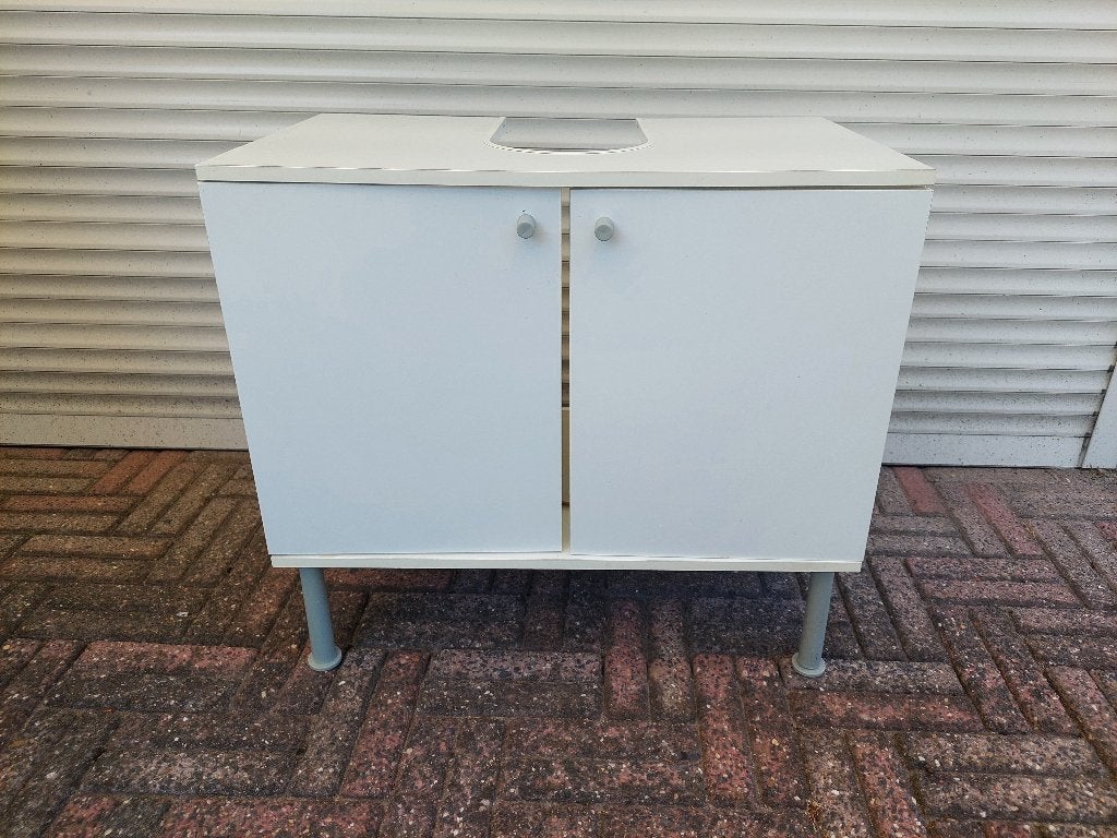 Onderkast wastafel, Huis en Inrichting, Ophalen, Gebruikt, 50 tot 100 cm, Minder dan 100 cm