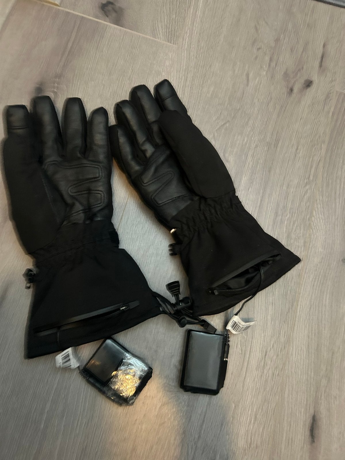 Verwarmbare handschoenen - Quality Heating, Ophalen of Verzenden, Zo goed als nieuw, Maat 38/40 (M), Handschoenen
